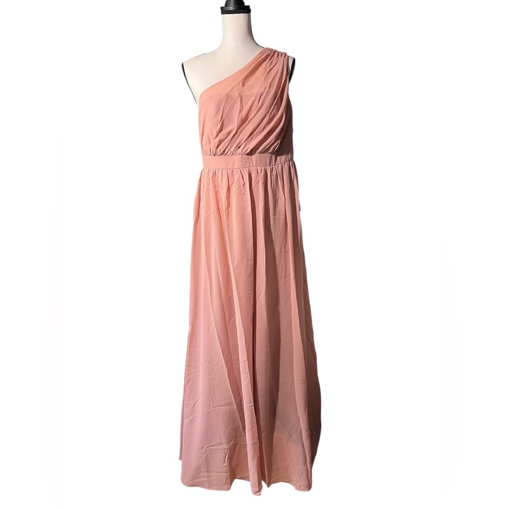 Blush Mark Magical Day Maxi Dress in Dusty Rose, Size 0X, NWT